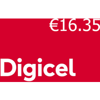Digicel €16.35 Mobile Top-up GF