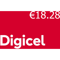 Digicel €18.28 Mobile Top-up GF
