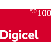 Digicel 100 FJD Mobile Top-up FJ
