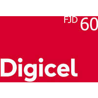 Digicel 60 FJD Mobile Top-up FJ