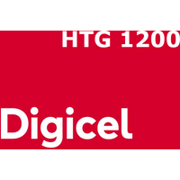 Digicel 1200 HTG Mobile Top-up HT
