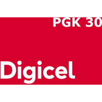 Digicel 30 PGK Mobile Top-up PG