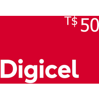 Digicel T$50 Mobile Top-up TO