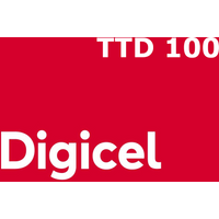 Digicel 100 TTD Mobile Top-up TT