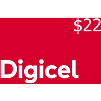 Digicel $22 Mobile Top-up BQ