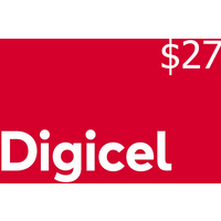 Digicel $27 Mobile Top-up BQ