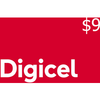 Digicel $9 Mobile Top-up BQ