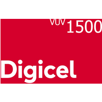 Digicel 1500 VUV Mobile Top-up VU