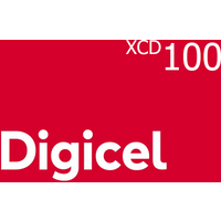 Digicel 100 XCD Mobile Top-up GD