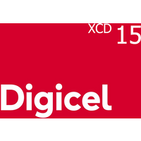 Digicel 15 XCD Mobile Top-up GD