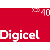 Digicel 40 XCD Mobile Top-up KN