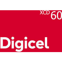 Digicel 60 XCD Mobile Top-up KN