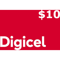 Digicel $10 Mobile Top-up TC