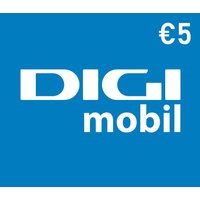 DigiMobil €5 Mobile Top-up ES