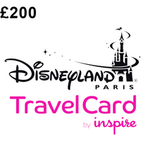 Disneyland Paris by Inspire GBP 200 Gift Card UK