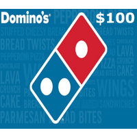 Domino's Pizza $100 Gift Card US