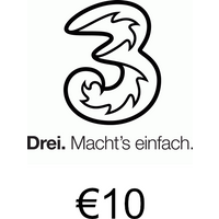 Drei €10 Gift Card AT