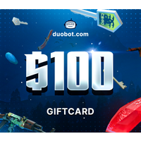 Duobot $100 Gift Card