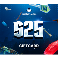 Duobot $25 Gift Card
