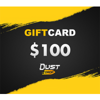 Dust-drop.com 100$ Gift Card