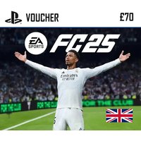 EA SPORTS FC 25 PlayStation Network Card £70 UK