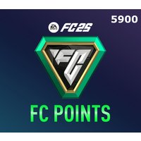 EA SPORTS FC 25 - FC Points 5900 UK XBOX One / Xbox Series X|S CD Key