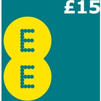 EE PIN £15 Gift Card UK