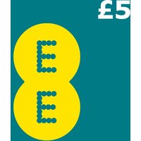 EE £5 Mobile Top-up UK