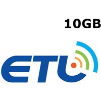 ETL 10GB Data Mobile Top-up LA