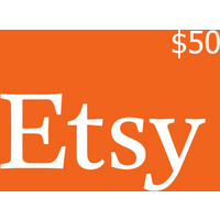ETSY USD 50 Gift Card US
