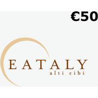 Eataly €50 Gift Card IT