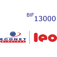 Econet Leo 13000 BIF Mobile Top-up BI