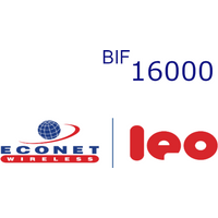 Econet Leo 16000 BIF Mobile Top-up BI
