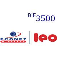 Econet Leo 3500 BIF Mobile Top-up BI