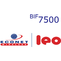 Econet Leo 7500 BIF Mobile Top-up BI