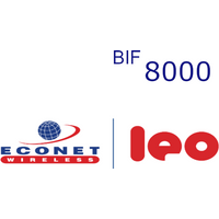 Econet Leo 8000 BIF Mobile Top-up BI