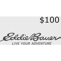 Eddie Bauer $100 Gift Card US