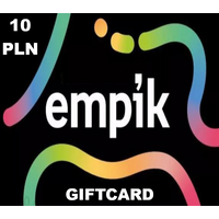 Empik 10 PLN Gift Card PL