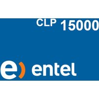 Entel 15000 CLP Mobile Top-up CL