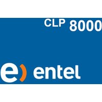 Entel 8000 CLP Mobile Top-up CL