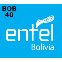 Entel 40 BOB Mobile Top-up BO