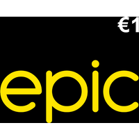Epic €1 Mobile Top-up CY