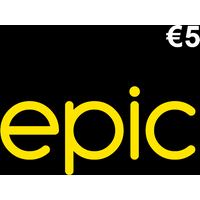 Epic €5 Mobile Top-up CY