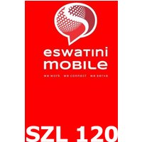 Eswatini Mobile 120 SZL Mobile Top-up SZ