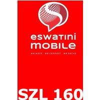 Eswatini Mobile 160 SZL Mobile Top-up SZ