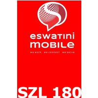 Eswatini Mobile 180 SZL Mobile Top-up SZ