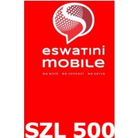 Eswatini Mobile 500 SZL Mobile Top-up SZ