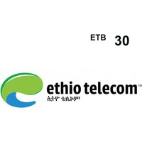 Ethiotelecom 30 ETB Mobile Top-up ET