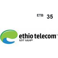 Ethiotelecom 35 ETB Mobile Top-up ET