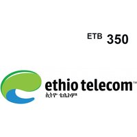 Ethiotelecom 350 ETB Mobile Top-up ET
